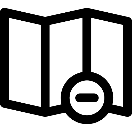 Remove from Map icon