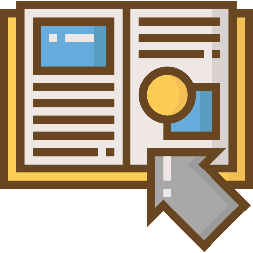 E-learning icon