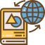 E-learning icône 64x64