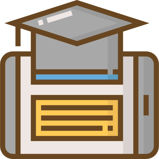 E-learning Ikona