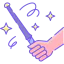Magic wand icon 64x64