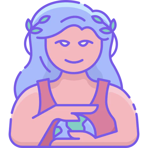 Goddess icon