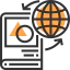 E-learning icône 64x64