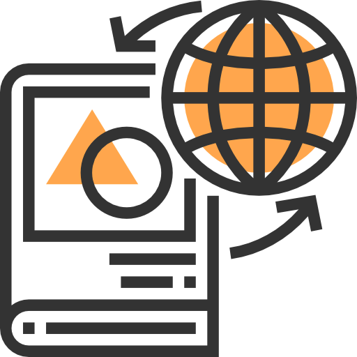 E-learning icon