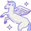 Pegasus icon 64x64