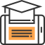 E-learning icône 64x64