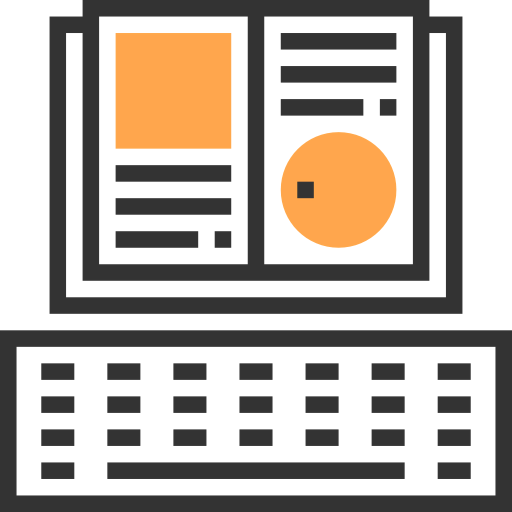 E-learning icon