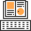 E-learning icône 64x64