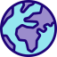 Planet earth icon 64x64