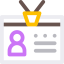 Id card icon 64x64