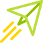 Paper plane icon 64x64
