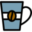 Coffee mug icon 64x64
