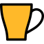 Coffee mug icon 64x64