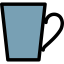 Coffee mug icon 64x64