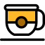 Coffee cup icon 64x64