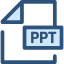 Powerpoint іконка 64x64