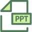 Powerpoint іконка 64x64