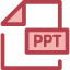 Powerpoint іконка 64x64