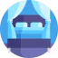 Bed icon 64x64
