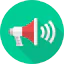Bullhorn icon 64x64