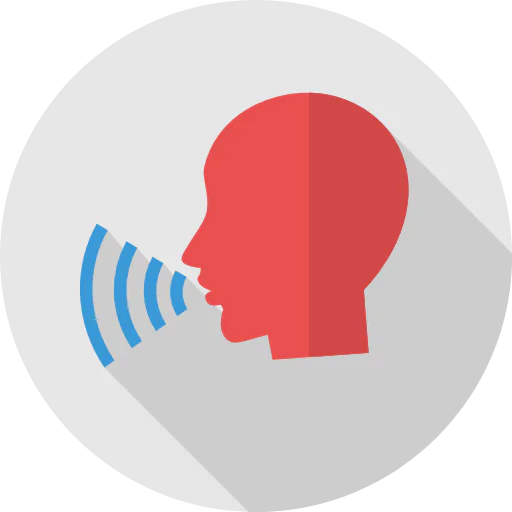 Talk icon
