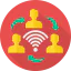 Networking icon 64x64