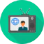 Television icon 64x64