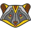 Racoon Symbol 64x64