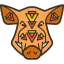 Boar Symbol 64x64