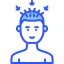 Hair transplant icon 64x64