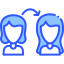 Hair transplant icon 64x64