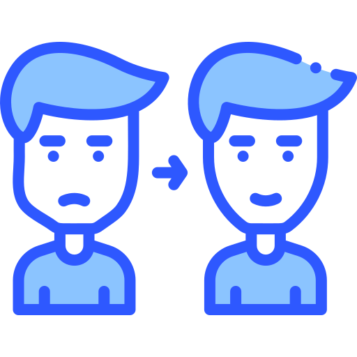 Faces icon