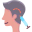 Otoplasty icon 64x64
