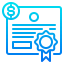 Certificate icon 64x64