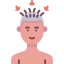 Hair transplant icon 64x64