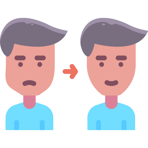 Faces icon