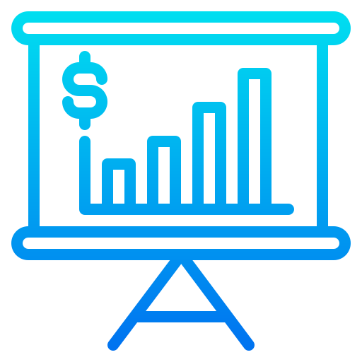 Bar chart icon