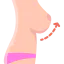 Breast icon 64x64