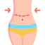 Abdominoplasty icon 64x64