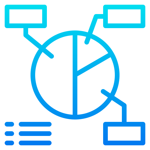 Pie chart icon
