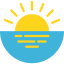 Sunset icon 64x64