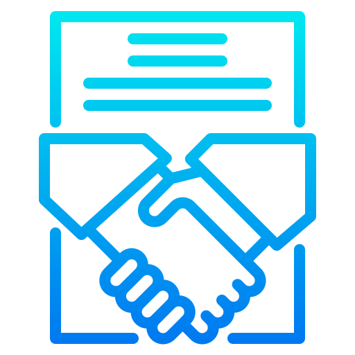 Contract icon