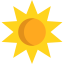 Sun icon 64x64