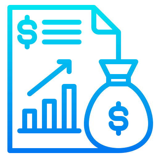 Bar graph icon