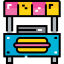 Hot dog Ikona 64x64