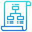 Flowchart icon 64x64