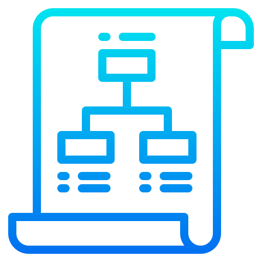Flowchart icon