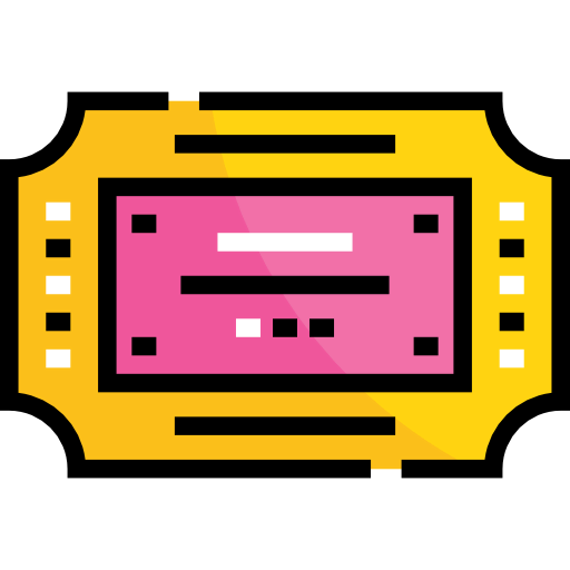 Ticket icon