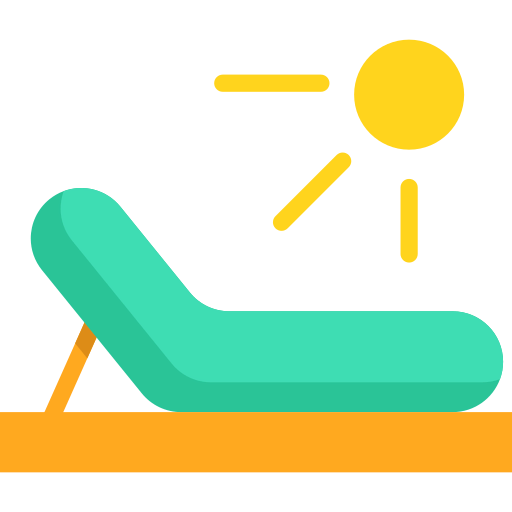 Sunbed icon