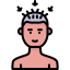 Hair transplant icon 64x64